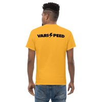 Image 2 of Varispeed Socialz T-Shirt Yellow