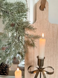 Image 2 of Fir & pinecone wreath