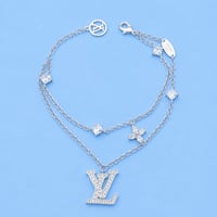 Silver necklace 