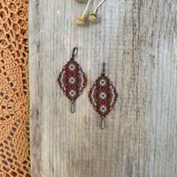 Image 2 of Hiraeth earrings - Desert