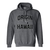 Origin Hawaii Athletic Gray Hoodie
