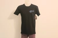 Image 2 of Run To Paradise Tee (Black) 