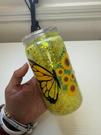 Image 2 of LIVE SNOW GLOBE TUMBLER