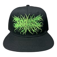 Image 2 of ESOPHAGUS / GUTTURAL SLUG / DEVOURMENT - SNAPBACKS
