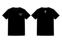 LocalHoops Moms Club Tee - Black/White
