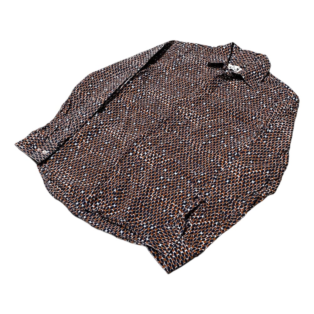 Marni Double Polkadot Hidden Button Shirt   