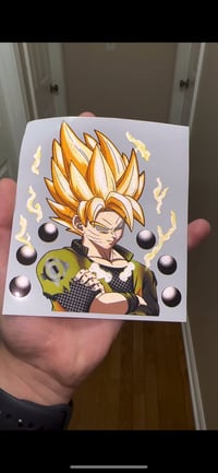 Image 2 of Super Saiyan six path bijuu mode