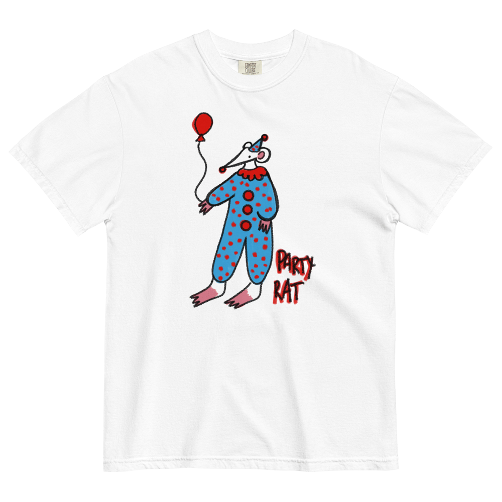 BLUE PARTY RAT TEE