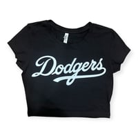 Image 2 of Dodgers Baby Tee