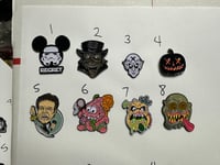 rare pins set 10
