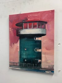 Image 3 of Painting / maleri / "Christianshavn – Malerdrømme og tankestreger – Brotårnet"