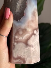 Image 2 of PINK AMETHYST TOWER -BRAZIL- #45