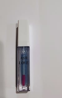 Image 2 of Ash Love Vegan Clear changing color Lip gloss (Glass)