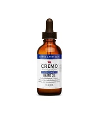 Image 1 of Cremo Citrus Mint Leaf Beard Oil with a dropper