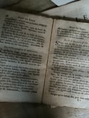 Livre divinatoire le Palais des curieux,  l’algèbre et le sort, et livre des songes, vers 1790!