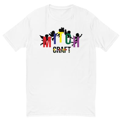 Image of MITCHCRAFT "CHERUB" White T-shirt