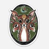 Deer Trio Sticker