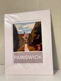 A4 Painswick poster style print