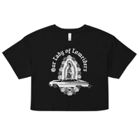 Image 1 of Our Lady of Lowriders Women’s crop top