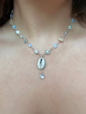 Image of Cowrie Goddess Necklace