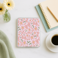 Image 2 of Pink Floral and Bows | Kindle Insert | Coquette | Inserts | Bookish