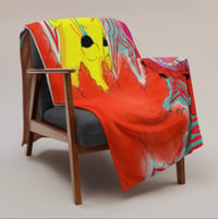 Image 2 of EVOL TEARS THROW BLANKET