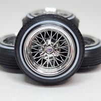 Image 10 of 1:25 30 spoke  wires