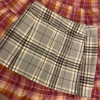 Image 1 of Plaid skirt 