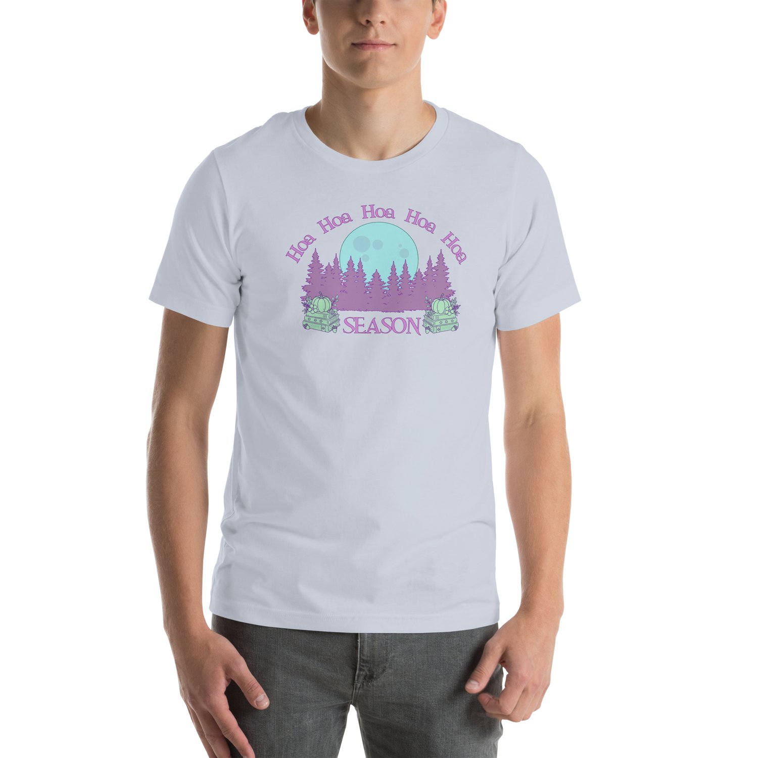 Image of Hoa pastel Unisex t-shirt