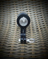 Image 2 of custom handmade lightweight rotary direct drive aluminium