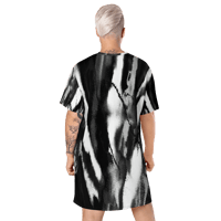 Image 4 of Skelloween T-shirt Dress