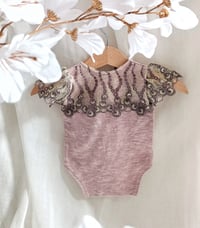 Image 1 of Newborn girl bodysuit for photoshoots | Lisa