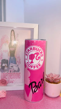 Image 1 of Coffee Barbie Tumbler 