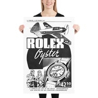 Image 2 of Rolex 1941 Ad poster