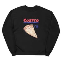 Image 4 of Wholesale Pizza - Unisex fleece sweatshirt
