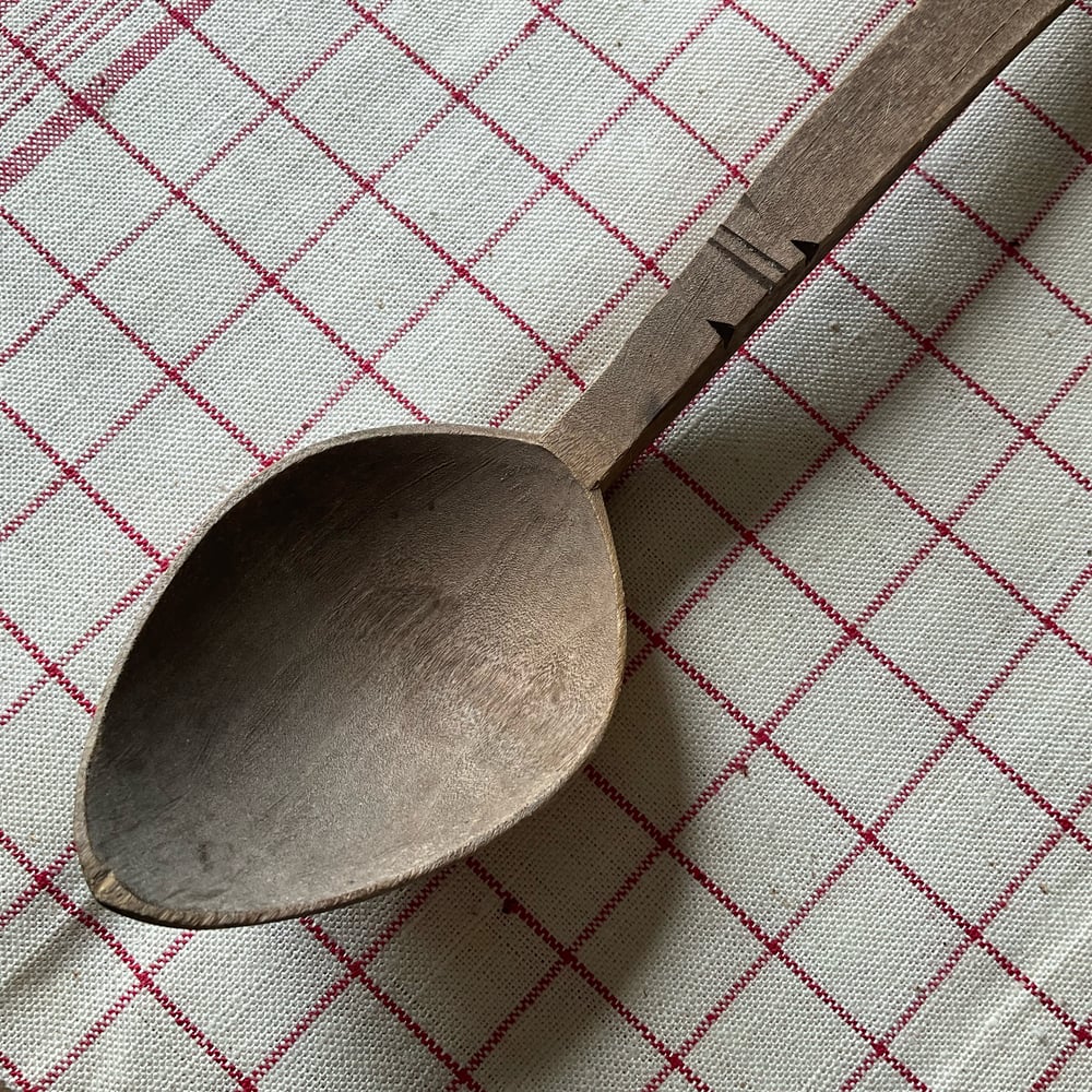 Image of Carved Spoon no.1