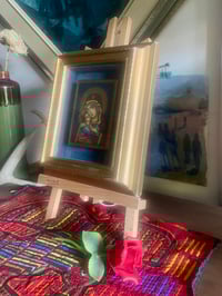 Image 2 of Madonna and Child, Devotional Oil Miniature