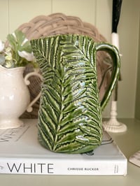 Image 1 of Country Fern Jug