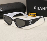 Black And White Sunglasses