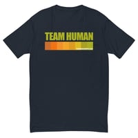 Image 2 of Team Human Fitted Short Sleeve T-shirt