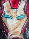Iron Man LIVE painting from MegaCon 2022
