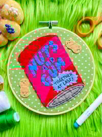 Image 7 of Fictional Food Embroidery Hoops- 6” 