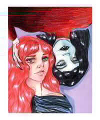 Image 1 of Mezmerized November Patreon Print