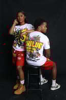 Image 1 of Red/White Set