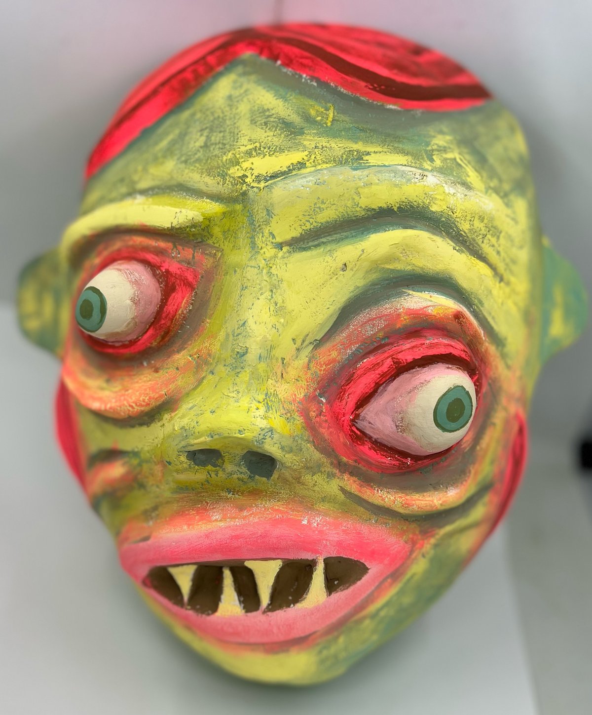 Image of Night Of The Piranha Mask Original 