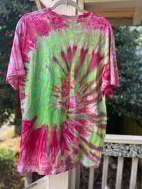 Image 4 of XL Mom I'm Scared Come Pick Me Up Tie Dye Shirt