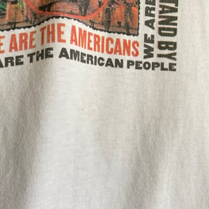 Image of Laurie Anderson/Voyager 'We Are The Americans' T-Shirt