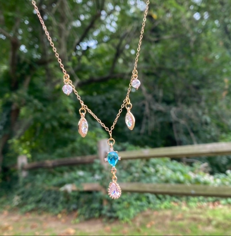 Image of Gone for the Night Necklace ✨🌙
