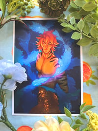 Tharion Underwater Print