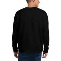 Image 4 of Unisex Sweatshirt - Locally Hated Merch - Mindset of Abundance